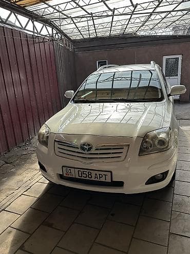 carolla verso: Toyota Avensis: 2008 г., 1.8 л, Автомат, Бензин, Универсал — 2