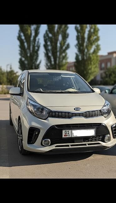 Kia Morning: 2018 г., 1 л, Автомат, Бензин, Хэтчбэк