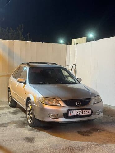 мазда продажа: Mazda 323: 2003 г., 2 л, Механика, Бензин, Универсал — 4