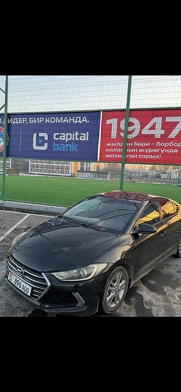 karina e: Hyundai Elantra: 2016 г., 2 л, Бензин — 3