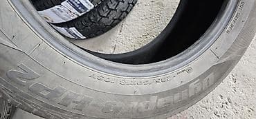 kumho: Шины 235 / 60 / R 18, Лето, Б/у, 1 шт, Легковые, Корея, Hankook — 2