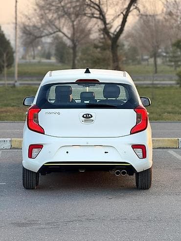 карнивал 2019: Kia Picanto: 2019 г., 1 л, Автомат, Бензин, Хэтчбэк — 6