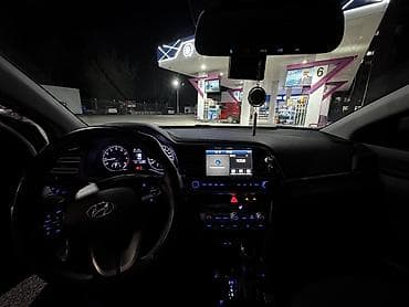 124 e500: Hyundai Avante: 2019 г., 1.6 л, Автомат, Бензин, Седан — 3