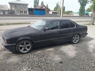вмw капля: BMW 5 series: 1992 г., 2 л, Ручные, Седан — 4