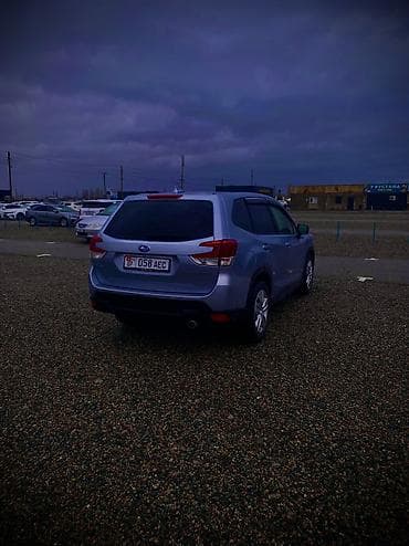 forester sf5: Subaru Forester: 2020 г., 2.5 л, Вариатор, Бензин, Кроссовер — 1