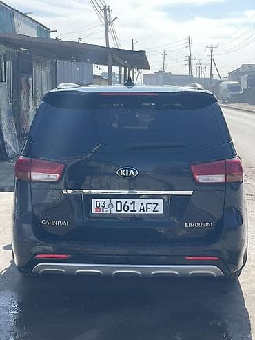 kia 2015: Kia Carnival: 2017 г., 2.2 л, Автомат, Дизель, Минивэн — 2