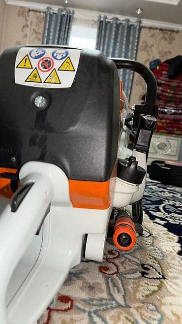 Сантехникалык шаймандар: Бензорез Stihl TS 800 - Мощный ручной отрезной бензорез для резки — 8