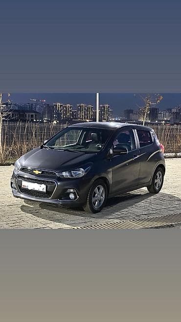 hyundai getz 1: Chevrolet Spark: 2016 г., 1 л, Автомат, Бензин, Хэтчбэк — 1