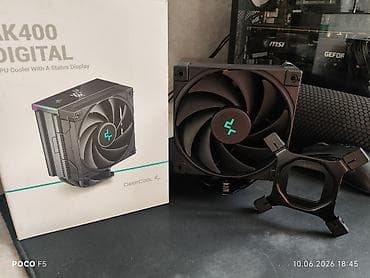 deepcool st500 argb: Система охлаждения для ПК, Б/у, DeepCool, Кулер, Для процессора — 1