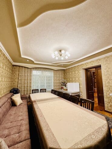 ысык ата суточные квартиры: Дом, 144 м², 6 комнат, Агентство недвижимости, Евроремонт — 6