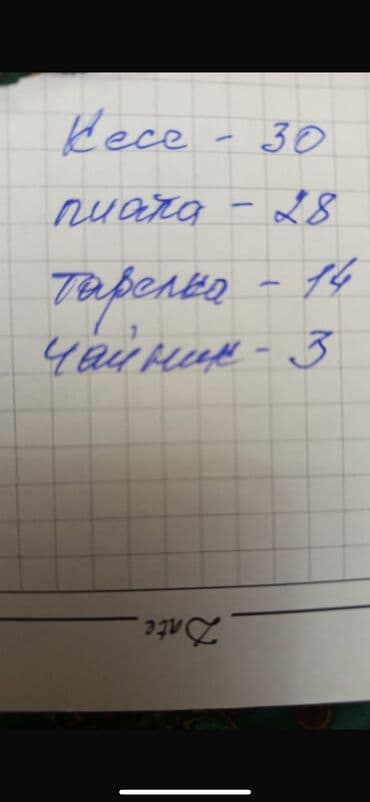 бу чайник: Чайный сервиз из фарфора в восточном стиле (похож на — 2