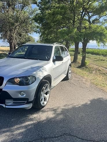 2008: BMW X5: 2008 г., 3 л, Автомат, Бензин, Кроссовер — 4