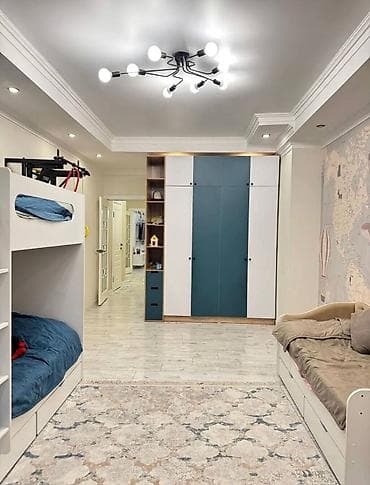 mega hous: 3 комнаты, 98 м², Элитка, 3 этаж, Евроремонт — 5