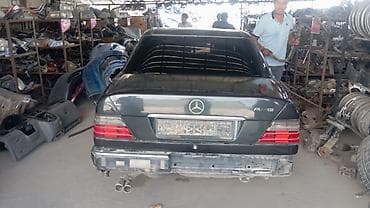 Унаа: Mercedes-Benz W124 (седан), разбор по запчастям. объем 2.2 — 2
