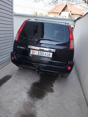 балон нива: Nissan X-Trail: 2005 г., 2.5 л, Ручные, Бензин, Кроссовер — 1
