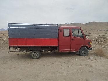 на грузовое авто: Легкий грузовик, Mercedes-Benz, Дубль, Б/у — 1