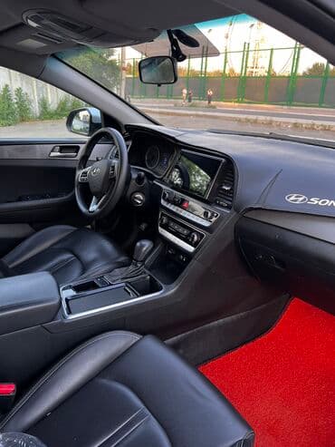 1kr fe: Hyundai Sonata: 2017 г., 2 л, Автомат, Газ — 8