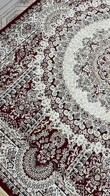 пушистый коврик: Продаётся ковёр (Турция) 🇹🇷 Размер: 5 × 2,5 м Шелковый турецкий ковёр — 2