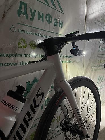 починка велосипеда: Шоссейный велосипед, Specialized, Рама L (172 - 185 см), Б/у — 5
