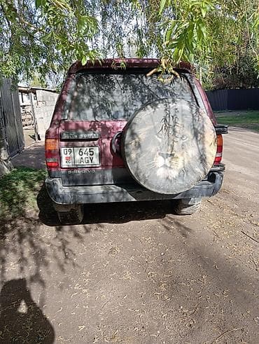 танк самурай: Toyota 4Runner: 1993 г., 3 л, Автомат, Бензин, Внедорожник — 9