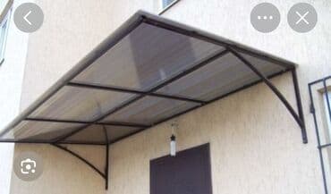 дома из контейнеров: Сварка | Козырьки — 1