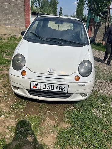 kia seed: Daewoo Matiz: 2001 г., 0.8 л, Механика, Бензин, Хэтчбэк — 1