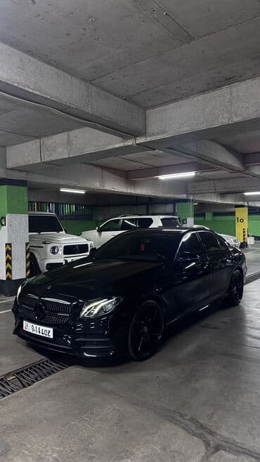 фара на марк 2: Mercedes-Benz E-Class: 2018 г., 2 л, Автомат, Бензиновая, Седан — 1