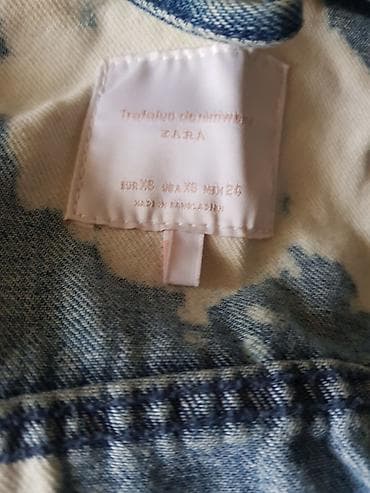 Пальтолор: Куртка размер s-m, джинса плотная, состояние идеальное — 3