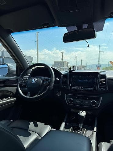 range river: Ssangyong Rexton Khan: 2020 г., 2.2 л, Автомат, Дизель, Внедорожник — 7