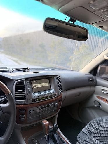 Унаа сатуу: Lexus LX: 2003 г., 4.7 л, Автомат, Газ, Жол тандабас — 7