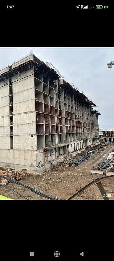 квартиры с котлована: 1 комната, 44 м², Элитка, 8 этаж, Евроремонт — 9