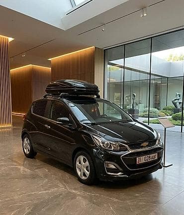 devo matiz: Chevrolet Spark: 2018 г., Вариатор, Газ, Хэтчбэк — 1