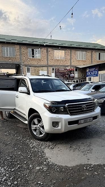тормозной диск на ауди с 4: Toyota Land Cruiser: 2015 г., 4.5 л, Автомат, Дизель, Внедорожник — 7