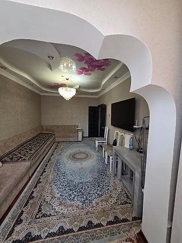 Продажа квартир: 2 комнаты, 52 м², Джал-15 106 серия, 4 этаж, Дизайнерский ремонт — 5