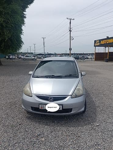 add blue: Honda Fit: 2005 г., 1.3 л, Вариатор, Бензин, Хэтчбэк — 4
