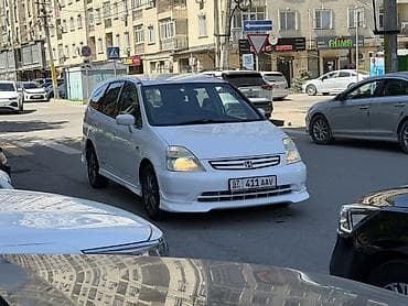 пороги на стрим: Honda Stream: 2001 г., 2 л, Автомат, Газ, Универсал — 5