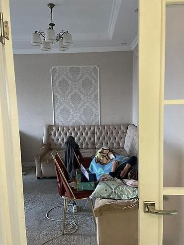 курорт джалал абад: 3 комнаты, 79 м², 106 серия, 2 этаж, Евроремонт — 2