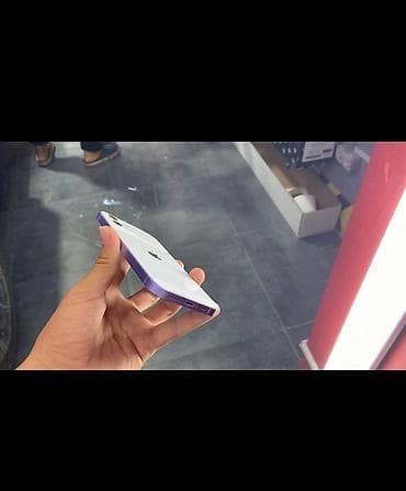 IPhone 12, Б/у, 64 ГБ, Deep Purple, Наушники, Защитное стекло, Чехол, 81 % — 6