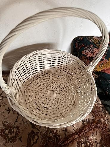 искуственный ротанг: Корзина — 4
