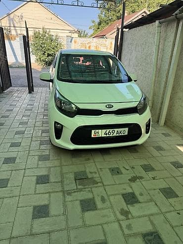 Kia Picanto: 2019 г., 1 л, Автомат, Бензин, Хэтчбэк