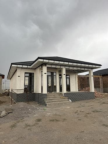 терак: Одноэтажный дом с террасой и панорамным остеклением - Архитектура — 6