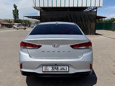 Продажа авто: Hyundai Sonata: 2020 г., 2 л, Автомат, Газ, Седан — 2