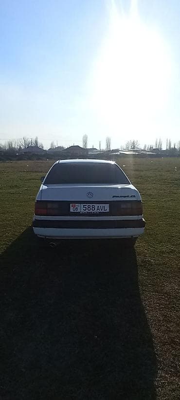 fit 2004: Volkswagen Passat: 1989 г., 1.8 л, Механика, Бензин, Седан — 5
