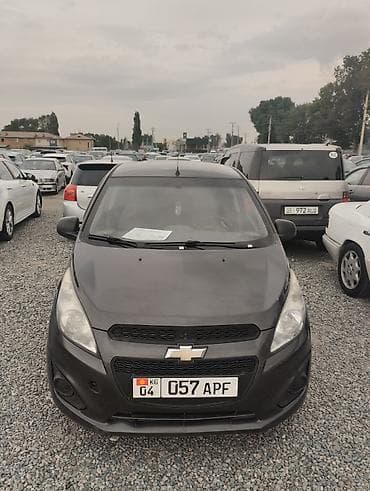 chery arizzo: Chevrolet Spark: 2014 г., 1 л, Автомат, Газ, Хэтчбэк — 2