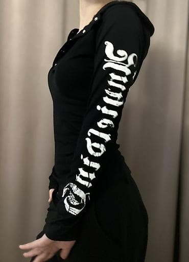 Толстовки, худи: С надписью, Новый, M — 4