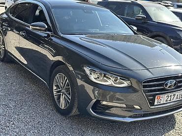 bmw e34 3 2: Hyundai Grandeur: 2018 г., 3 л, Автомат, Газ, Седан — 2