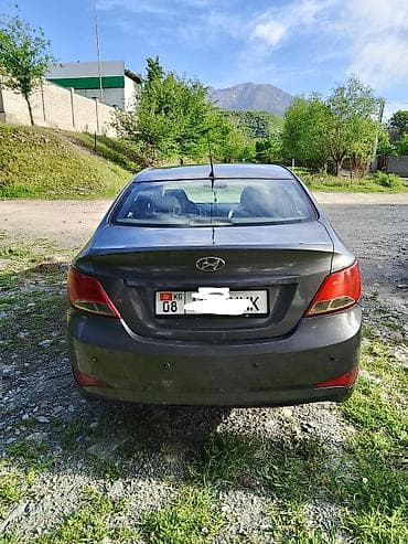 hyundai solaris продажа: Hyundai Solaris: 2016 г., 1.4 л, Автомат, Бензин, Седан — 2