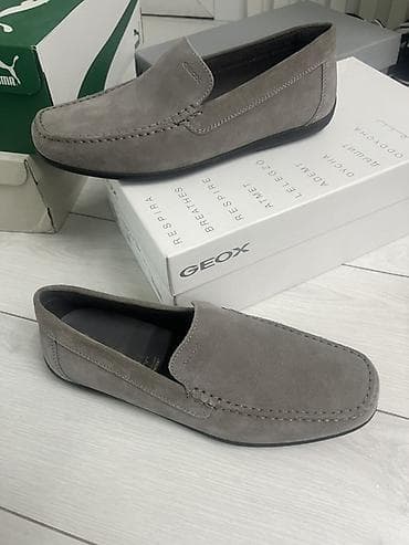 Туфли: Большимерят Мокасины GEOX Respira, мужские - Модель: классические — 3