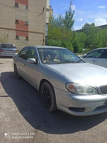 daewoo lanos: Nissan Cefiro: 2001 г., 2.5 л, Автомат, Бензин, Седан — 1