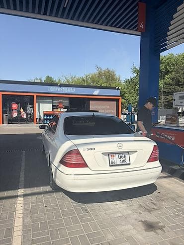 560 sec: Mercedes-Benz S-Class: 2003 г., 3.7 л, Автомат, Бензин, Седан — 3